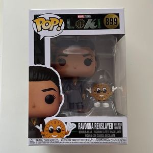 Funko POP! Ravonna Renslayer with Miss Minutes